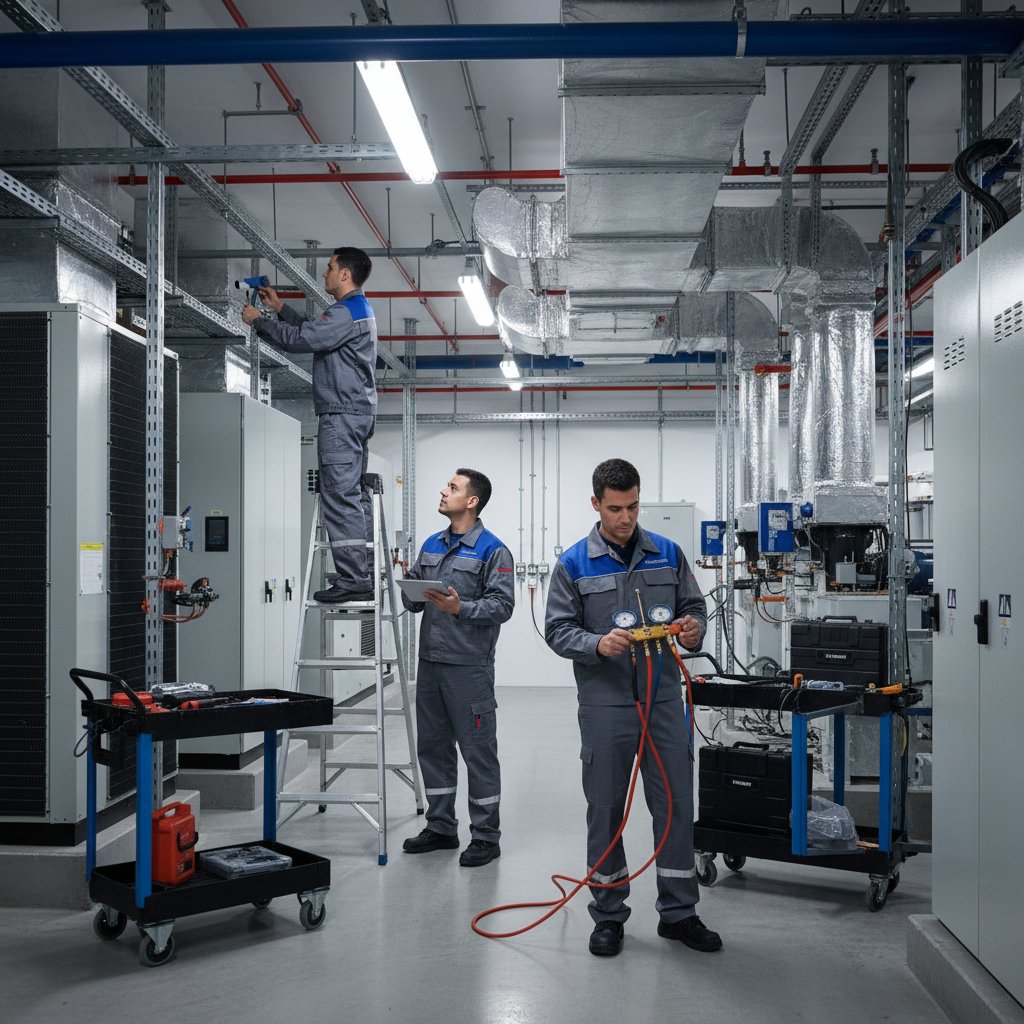 Управление на стара сграда